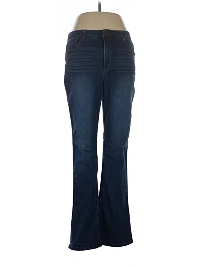 Pre-owned Wit & Wisdom Jeans In Blue