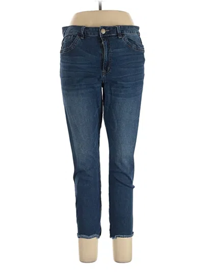 Pre-owned Wit & Wisdom Jeans In Blue