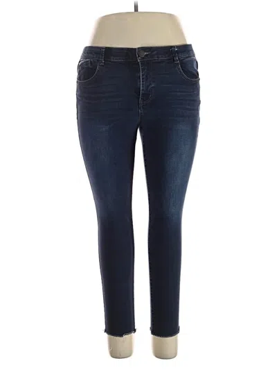 Pre-owned Wit & Wisdom Jeans In Blue