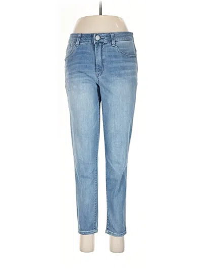 Pre-owned Wit & Wisdom Jeans In Blue