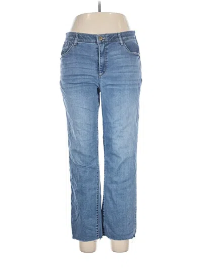 Pre-owned Wit & Wisdom Jeans In Blue