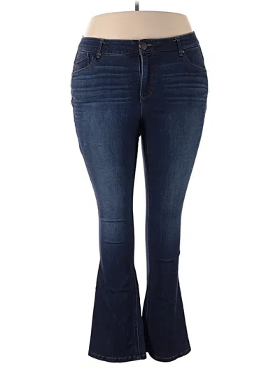 Pre-owned Wit & Wisdom Jeans In Blue