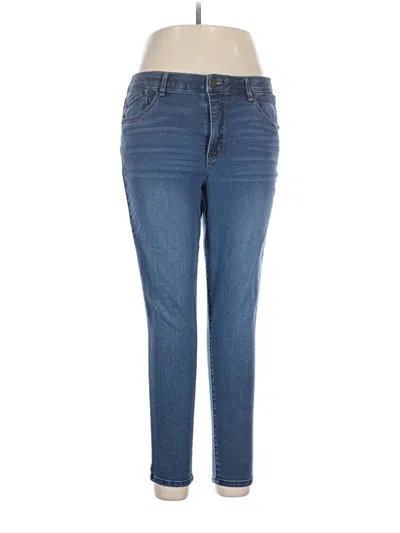 Pre-owned Wit & Wisdom Jeans In Blue