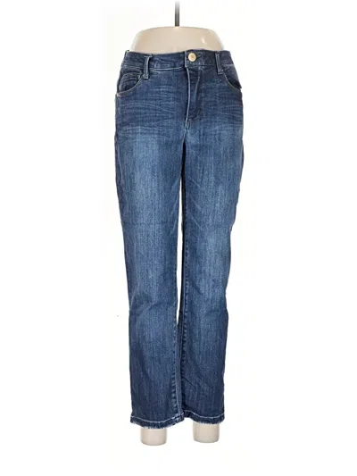 Pre-owned Wit & Wisdom Jeans In Blue