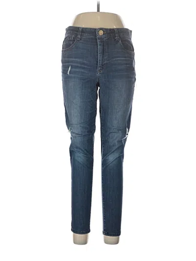 Pre-owned Wit & Wisdom Jeans In Blue