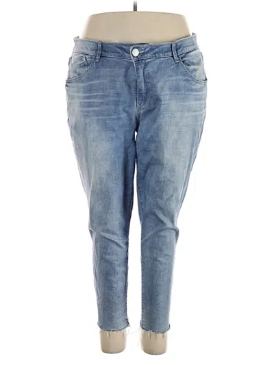 Pre-owned Wit & Wisdom Jeans In Blue