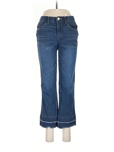 Pre-owned Wit & Wisdom Jeans In Blue