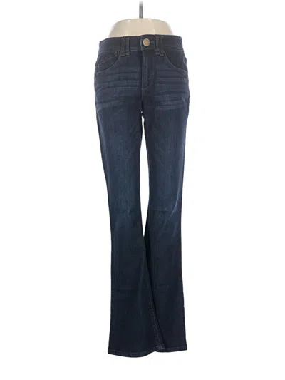 Pre-owned Wit & Wisdom Jeans In Blue