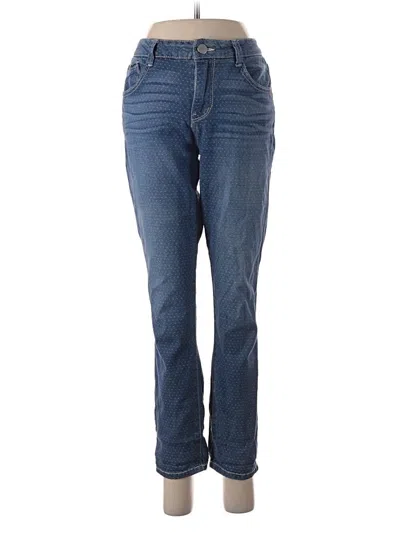 Pre-owned Wit & Wisdom Jeans In Blue