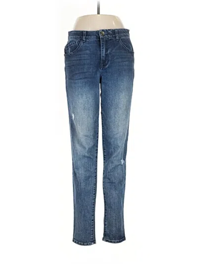 Pre-owned Wit & Wisdom Jeans In Blue