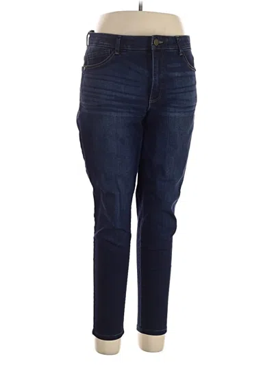 Pre-owned Wit & Wisdom Jeans In Blue