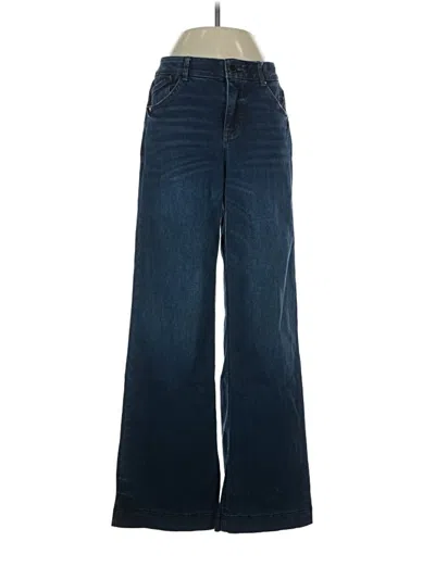 Pre-owned Wit & Wisdom Jeans In Blue