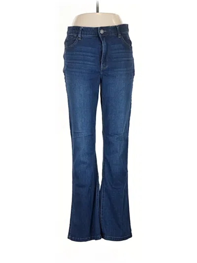 Pre-owned Wit & Wisdom Jeans In Blue