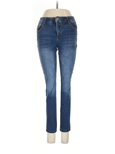 Pre-owned Wit & Wisdom Jeans In Blue