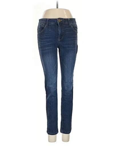 Pre-owned Wit & Wisdom Jeans In Blue