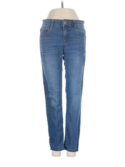 Pre-owned Wit & Wisdom Jeans In Blue