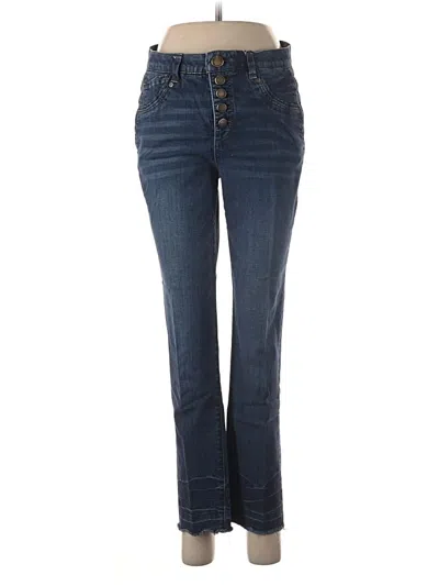 Pre-owned Wit & Wisdom Jeans In Blue