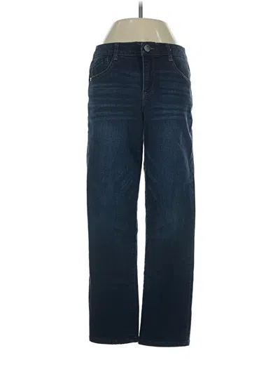 Pre-owned Wit & Wisdom Jeans In Blue