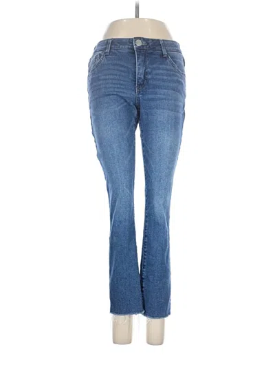 Pre-owned Wit & Wisdom Jeans In Blue