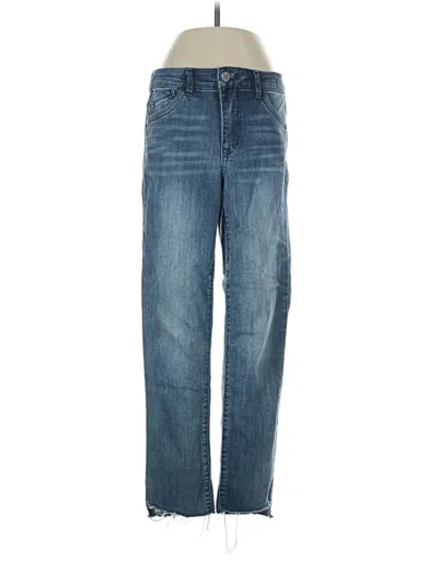 Pre-owned Wit & Wisdom Jeans In Blue