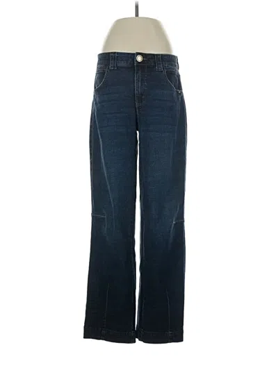 Pre-owned Wit & Wisdom Jeans In Blue