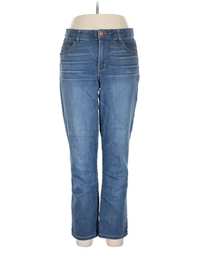 Pre-owned Wit & Wisdom Jeans In Blue