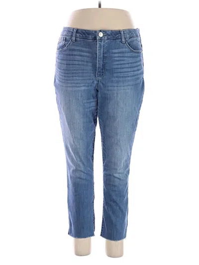 Pre-owned Wit & Wisdom Jeans In Blue