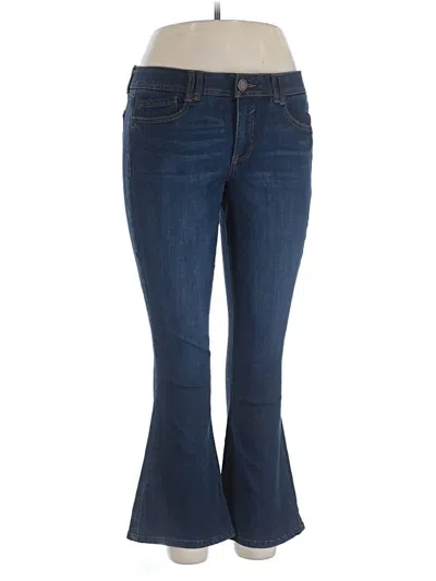 Pre-owned Wit & Wisdom Jeans In Blue
