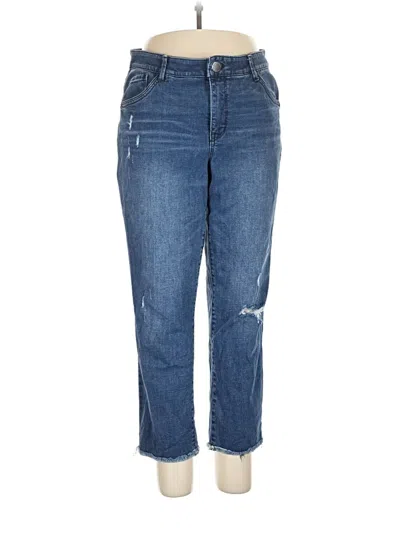 Pre-owned Wit & Wisdom Jeans In Blue