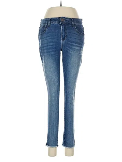 Pre-owned Wit & Wisdom Jeans In Blue