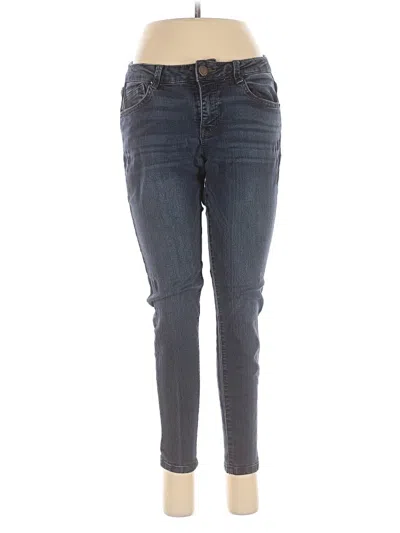 Pre-owned Wit & Wisdom Jeans In Blue