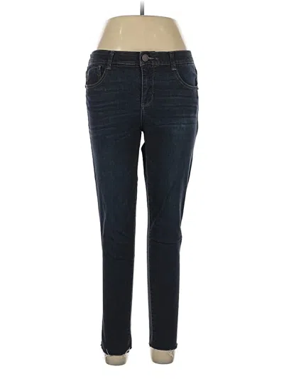 Pre-owned Wit & Wisdom Jeans In Blue