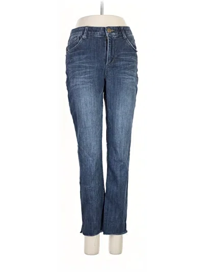 Pre-owned Wit & Wisdom Jeans In Blue