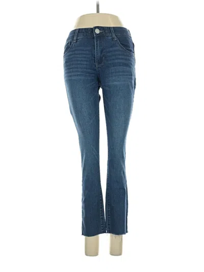 Pre-owned Wit & Wisdom Jeans In Blue