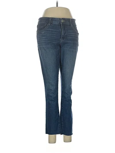Pre-owned Wit & Wisdom Jeans In Blue