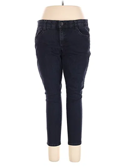 Pre-owned Wit & Wisdom Jeans In Blue