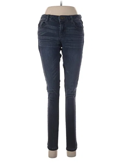 Pre-owned Wit & Wisdom Jeans In Blue