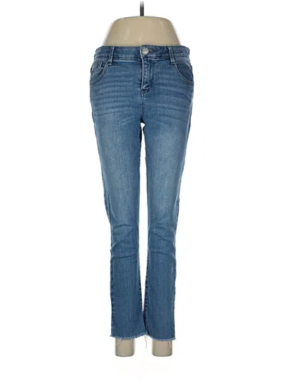 Pre-owned Wit & Wisdom Jeans In Blue