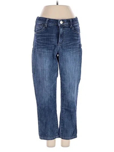 Pre-owned Wit & Wisdom Jeans In Blue