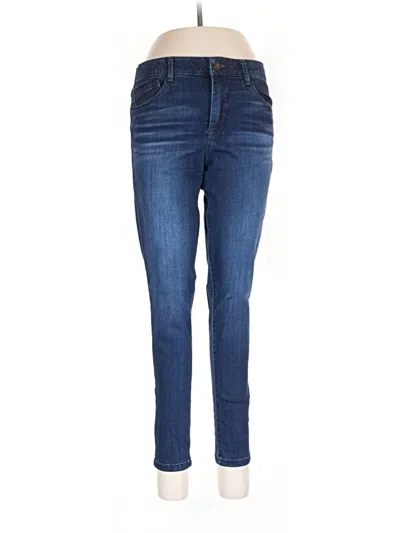Pre-owned Wit & Wisdom Jeans In Blue