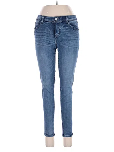Pre-owned Wit & Wisdom Jeans In Blue
