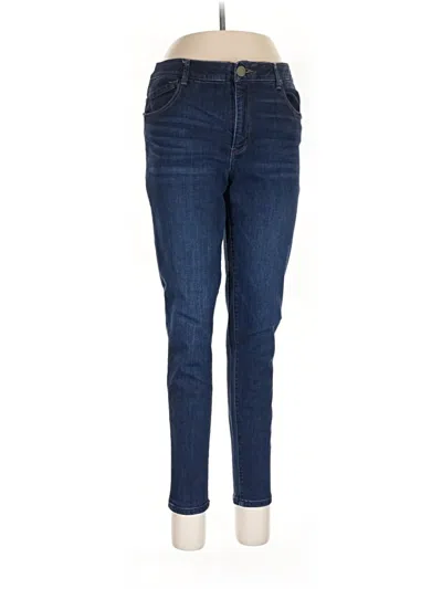 Pre-owned Wit & Wisdom Jeans In Blue