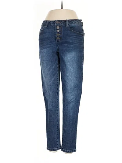 Pre-owned Wit & Wisdom Jeans In Blue
