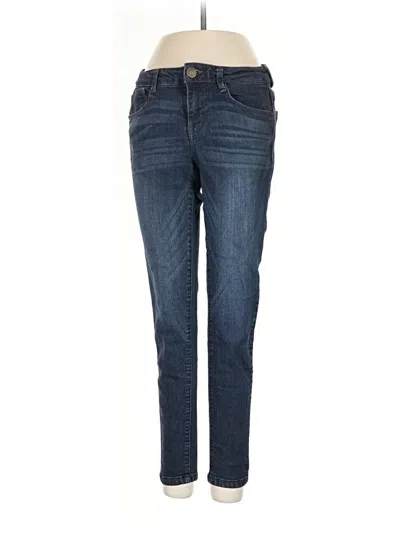 Pre-owned Wit & Wisdom Jeans In Blue