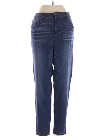 Pre-owned Wit & Wisdom Jeans In Blue