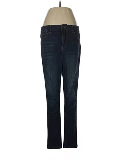 Pre-owned Wit & Wisdom Jeans In Blue