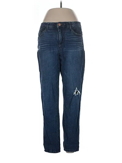 Pre-owned Wit & Wisdom Jeans In Blue