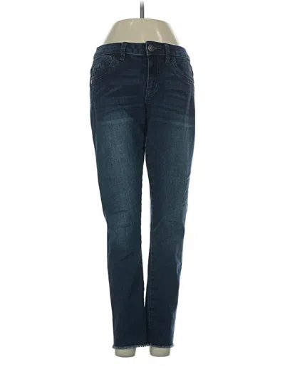 Pre-owned Wit & Wisdom Jeans In Blue