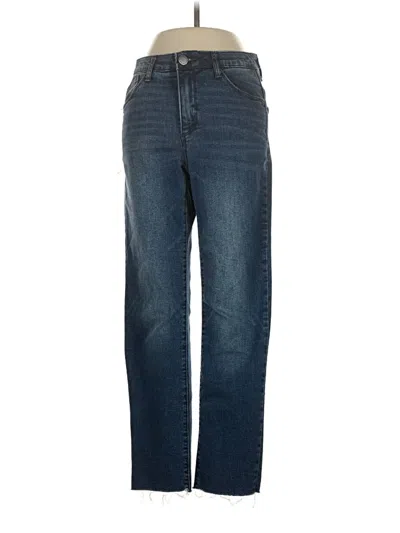 Pre-owned Wit & Wisdom Jeans In Blue