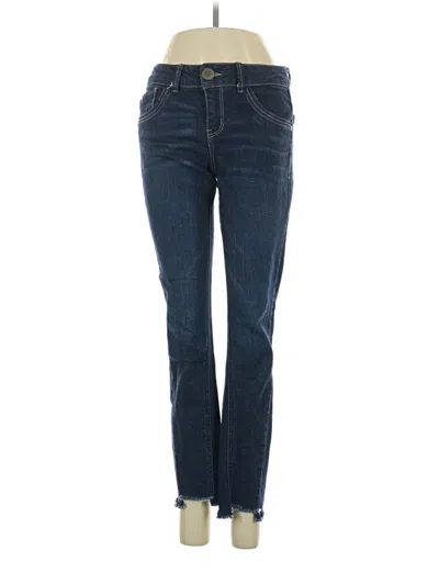 Pre-owned Wit & Wisdom Jeans In Blue